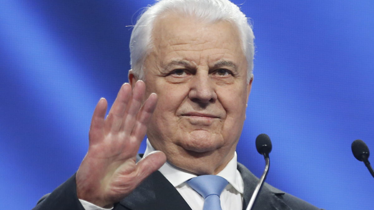 Leonid Kravchuk, primer presidente de una Ucrania independiente, muere a los 88 años