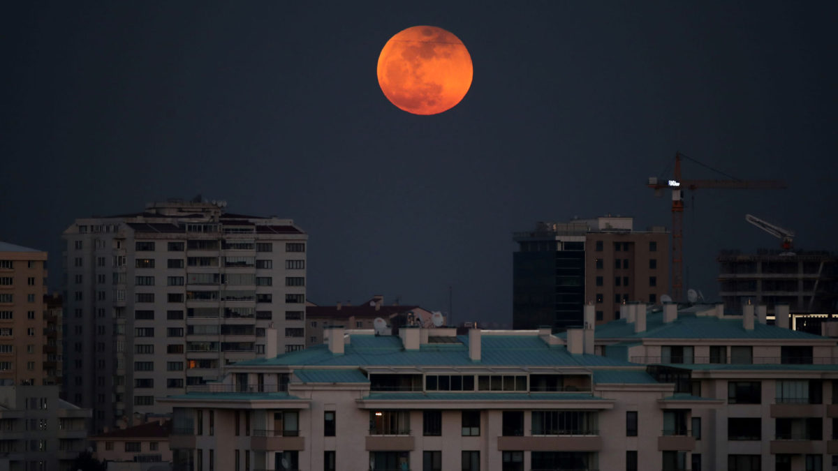 Luna de sangre: Qué es y cómo se puede ver