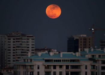 Luna de sangre: Qué es y cómo se puede ver