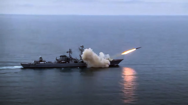 ¿Destruyó Rusia realmente un gran alijo de armas de la OTAN en Ucrania?