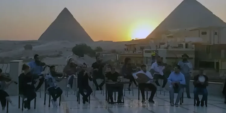 Una orquesta israelí actúa en Egipto por primera vez en 40 años