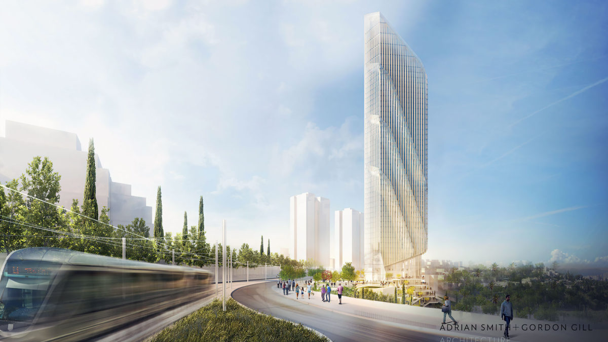 Jerusalén quiere tener su propio Burj Khalifa mientras las ciudades israelíes buscan nuevas alturas
