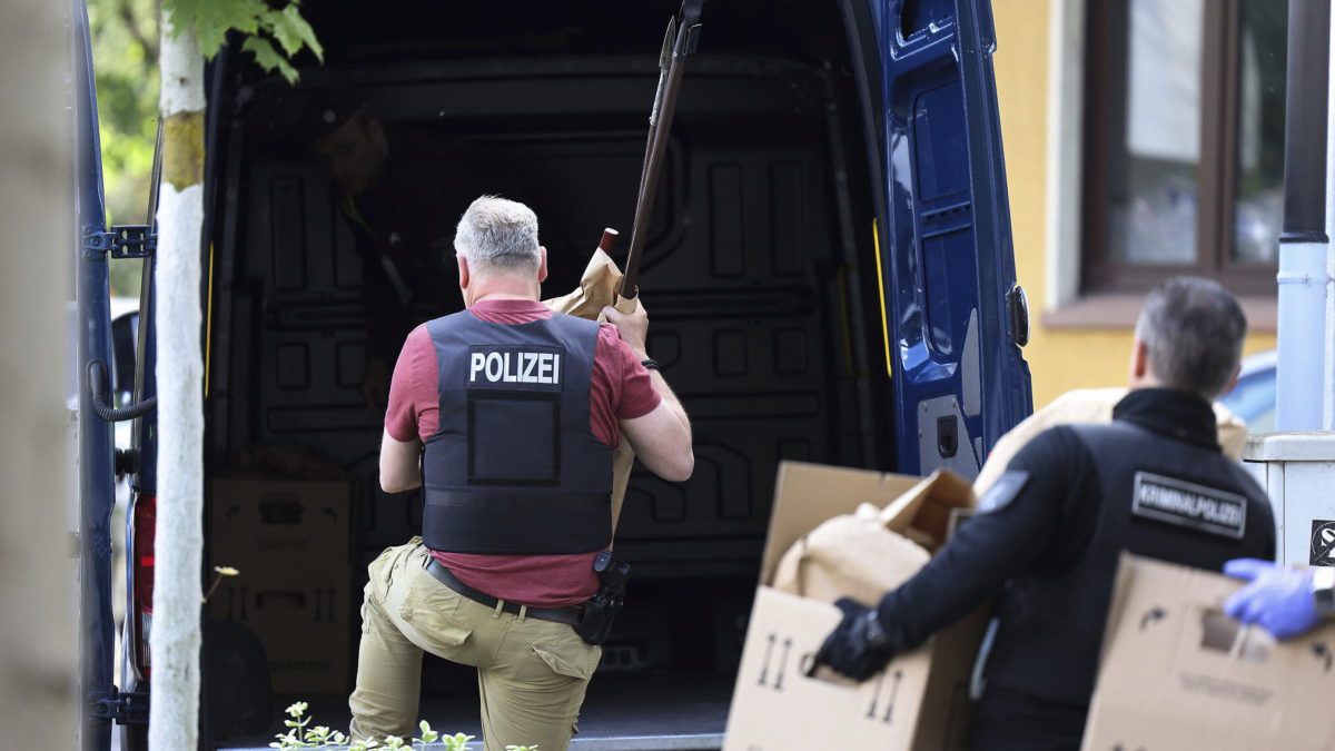 La policía alemana frustra un “ataque terrorista nazi” en una escuela