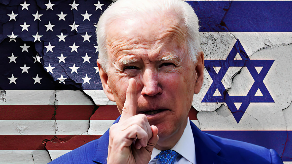 Política de Biden sobre Israel