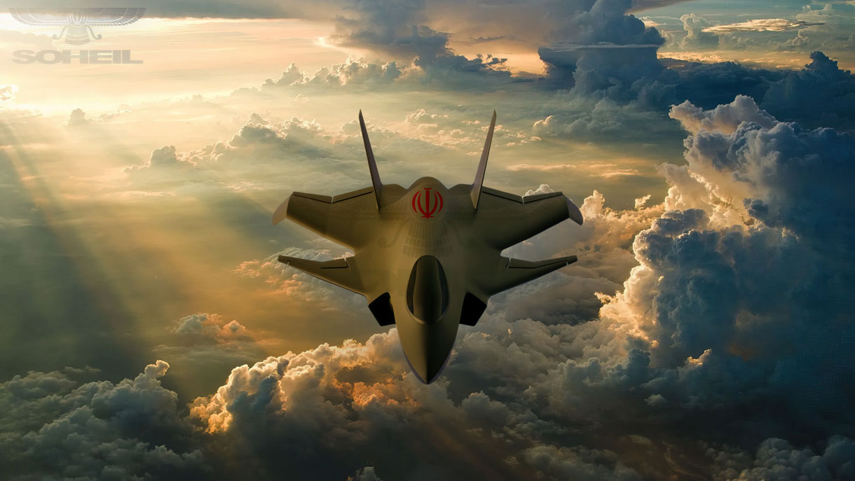 El “caza furtivo” iraní: una triste broma para la industria aeronáutica