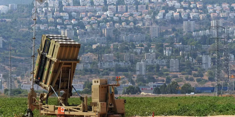 Las FDI refuerzan las defensas aéreas cerca de Jerusalén antes de la Marcha de las banderas