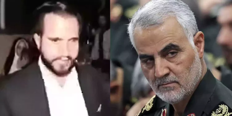 Las FDI revelan que el yerno del ex jefe del CGRI Soleimani contrabandea armas a Hezbolá