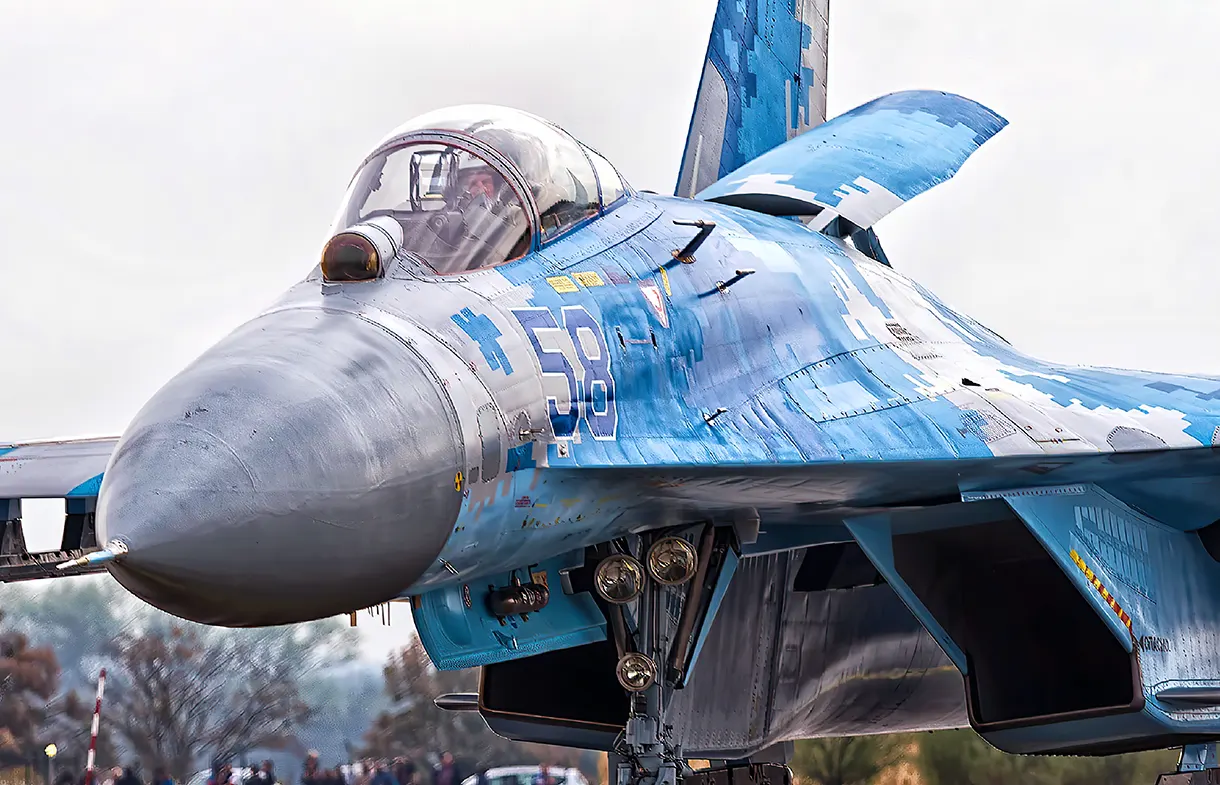 Su-27 Flanker: La columna vertebral de la Fuerza Aérea rusa y una leyenda