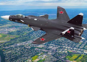 Su-47: El primer caza furtivo ruso era un tigre de papel