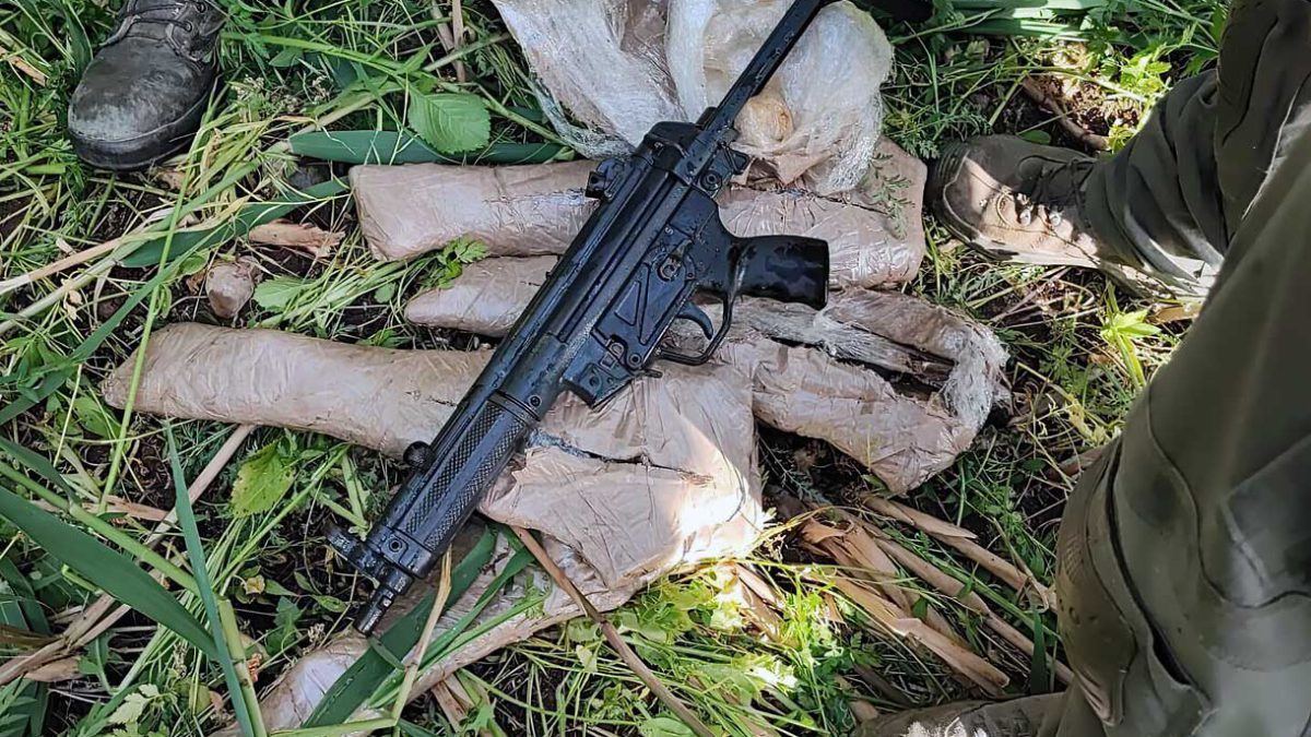 El ejército detiene a contrabandistas de armas en la frontera con el Líbano