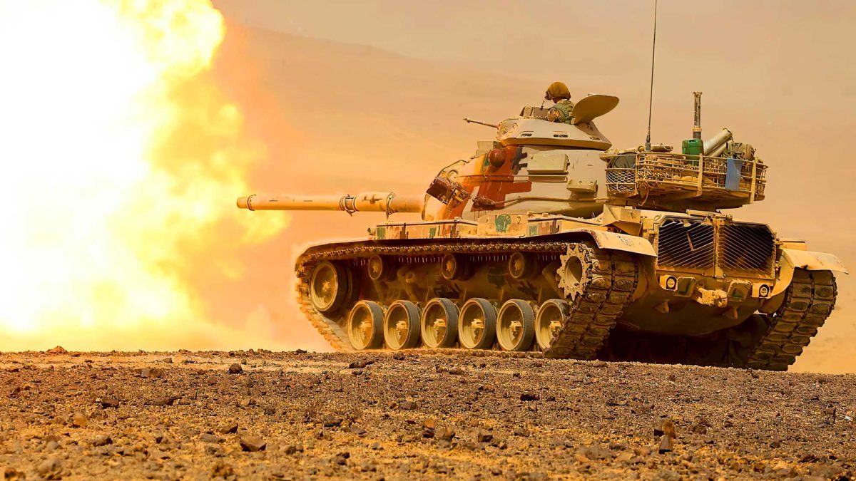 El legendario tanque M60 fue diseñado para vencer a Rusia