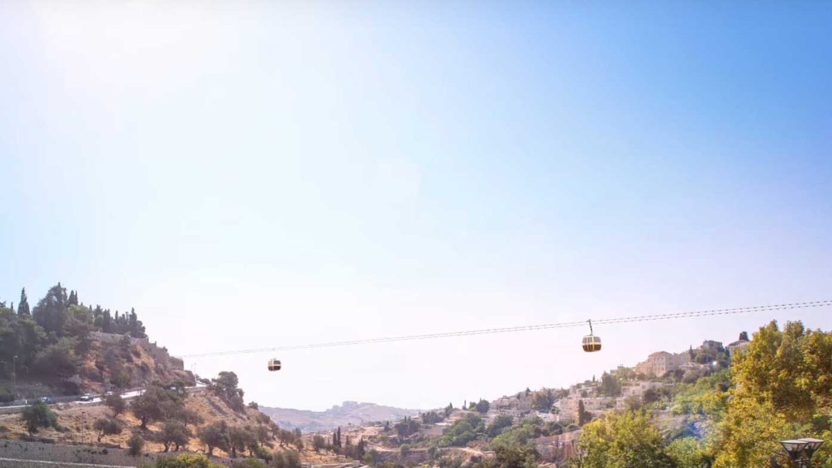 El Tribunal Supremo rechaza las peticiones contra el plan de construir un teleférico a la Ciudad Vieja de Jerusalén