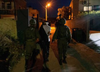 Redada de las FDI en ciudades de origen de los terroristas palestinos de ataques recientes