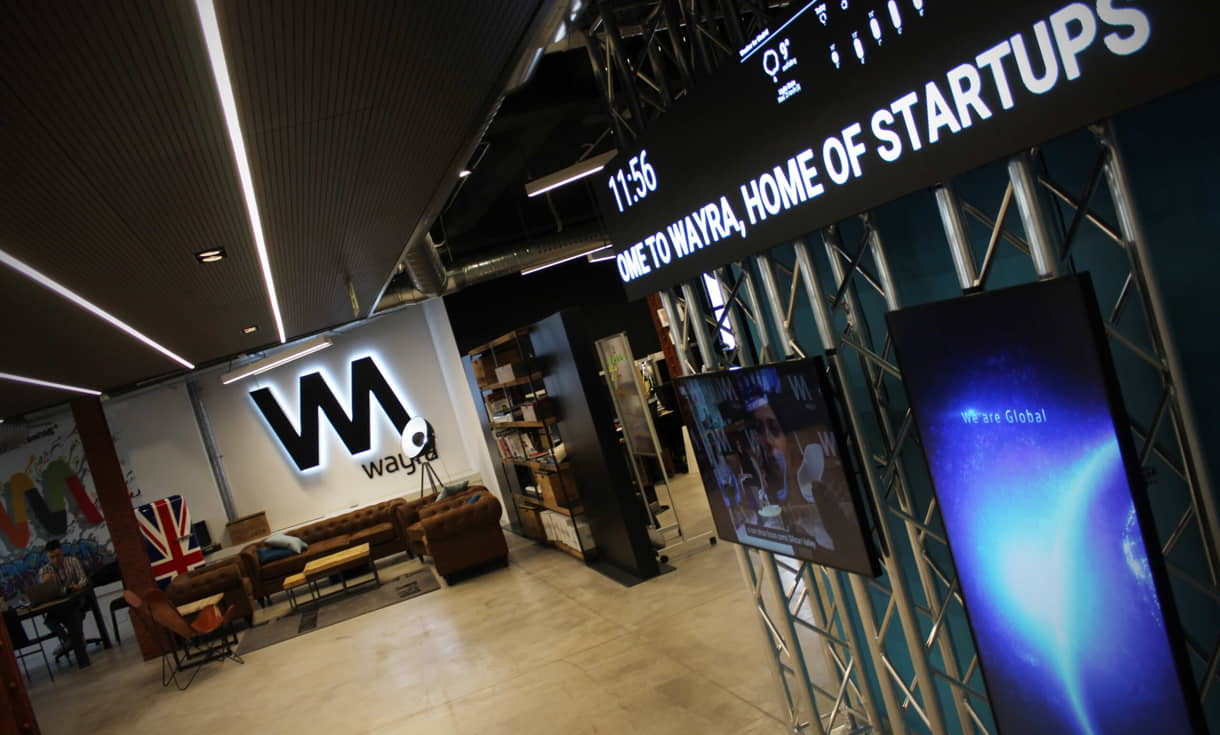 El centro de inversión Wayra X de Telefónica en Madrid. (Cortesía)