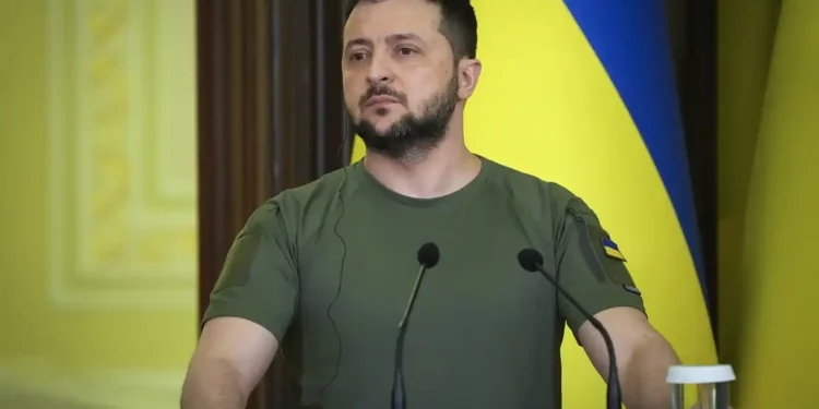 Zelensky se burla de la amenaza de Rusia desplegar armas láser como “propaganda nazi”