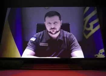 Invocando al Hitler de Chaplin, Zelensky insta a los cineastas de Cannes a encontrar voces contra la guerra