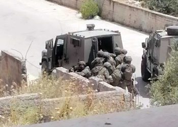 Un agente de Yamam herido de gravedad durante los enfrentamientos con los palestinos en Jenín