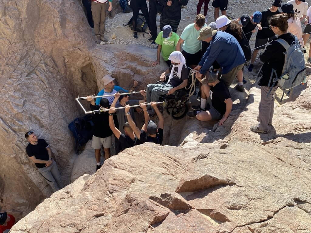 La israelí Paratrek diseña silla de ruedas para que el senderismo sea “accesible para todos”