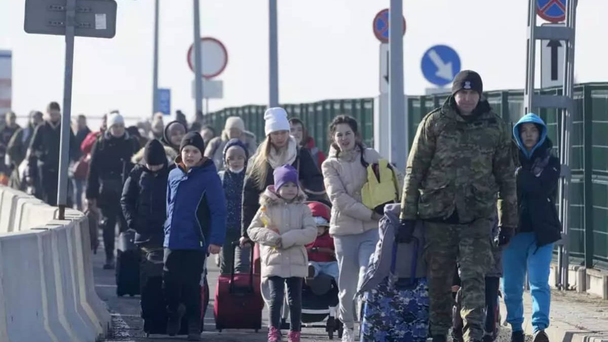 Comunidad judía de EE.UU. se moviliza para acoger a los refugiados ucranianos en medio de la guerra