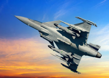 El JAS 39 Gripen sueco se construye a medida para luchar contra Rusia