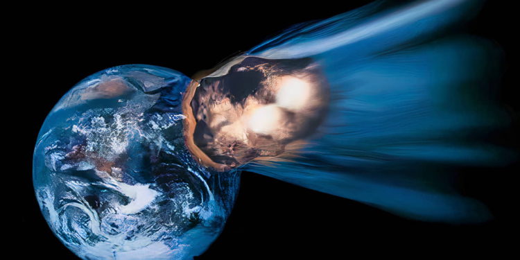 La NASA utiliza a Apofis para simular el impacto de un asteroide