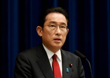 El ministro japonés Kishida se plantea participar en la cumbre de la OTAN