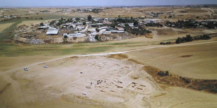 Excavación en Rahat revela mezquita rural de 1.200 años de antigüedad