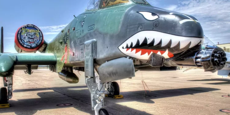 La Fuerza Aérea de EE.UU. quiere sustituir los A-10 Warthogs por cazas F-16