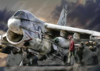 A-7 Corsair II: El avión de ataque olvidado de la Fuerza Aérea de EE. UU.