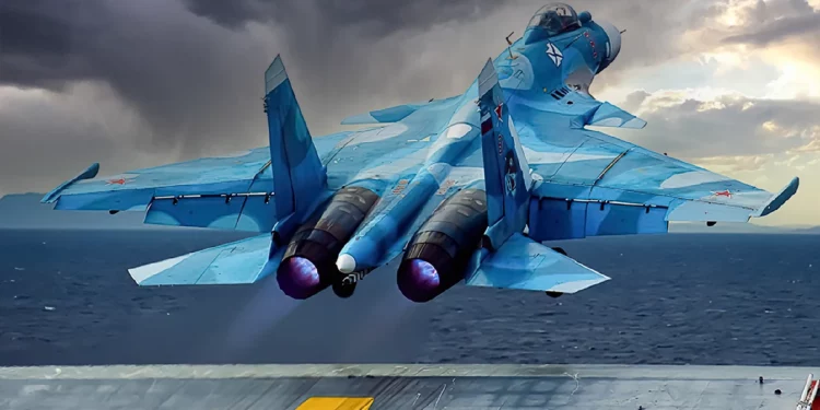 Almirante Kuznetsov: el portaaviones ruso que agoniza lentamente