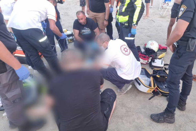 Refugiado ucraniano se ahoga frente a la costa de Acre dos meses después de llegar a Israel