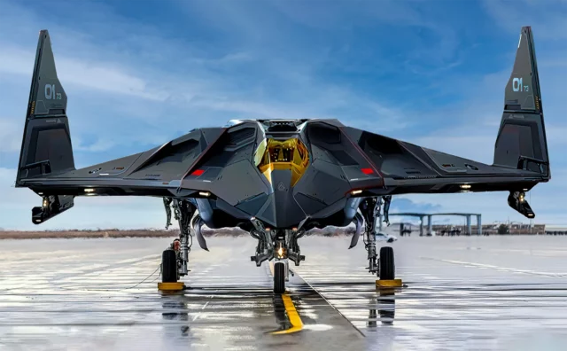 Northrop Grumman prueba el B-21 Raider y sus acciones vuelan