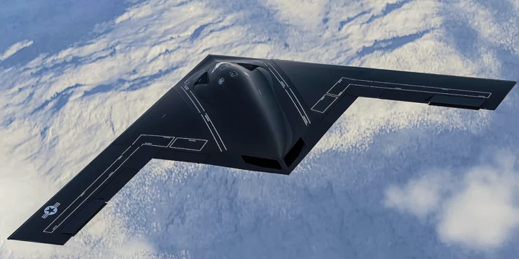 B-21 Raider: El bombardero furtivo de $600 millones de la USAF