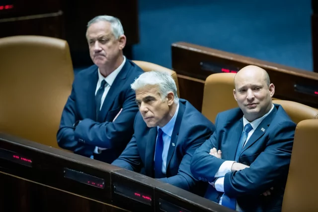 Un proyecto de ley para disolver la Knesset se votará la próxima semana