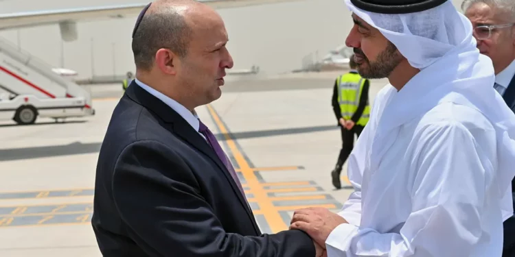 Tras la censura a Irán, Bennett se reunirá con el presidente de los Emiratos Árabes Unidos