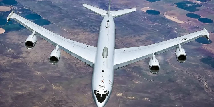 Boeing E-6 Mercury: El avión que podría iniciar una guerra nuclear