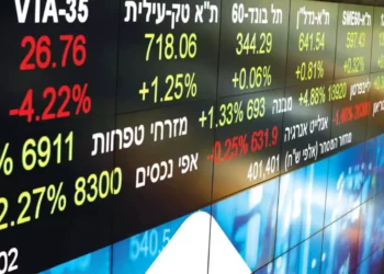 La Bolsa de Tel Aviv registra una caída tras perdidas en Wall Street