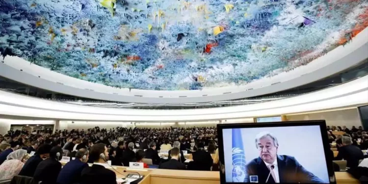 La campaña de desinformación de la ONU es una declaración de guerra a Israel