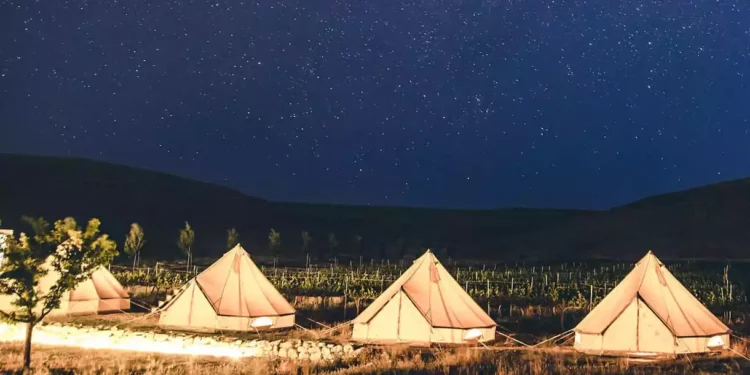 Proyecto israelí ofrece un campamento de lujo en el centro de Jerusalén