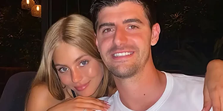 Courtois, del Real Madrid, se compromete con la modelo israelí Mishel Gerzig