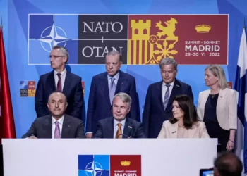 Turquía apoya la candidatura de Suecia y Finlandia a la OTAN