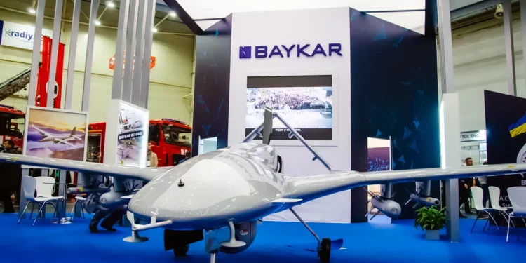 ¿Se ha visto un dron Bayraktar TB2 en Pakistán?