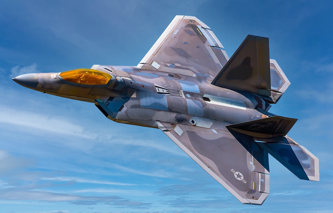 F-22 Raptor: ¿Maravilla tecnológica o listo para la jubilación?