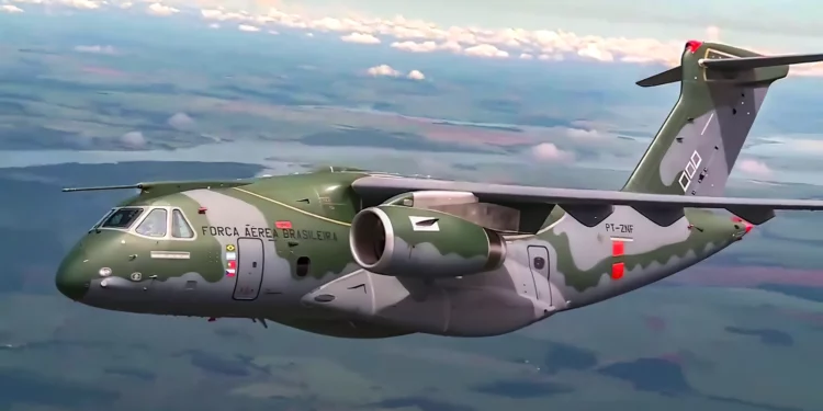 El Embraer C-390 supera al C-130J en Holanda