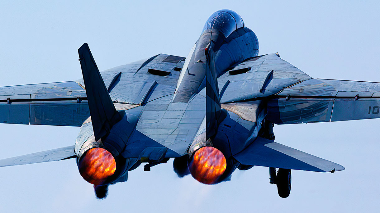 El legendario F-14 Tomcat tenía sus puntos débiles