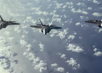 Los viejos cazas F-22 Raptor podrían ser actualizados