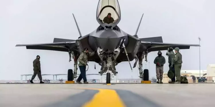 La Fuerza Aérea de EE.UU. llevó el F-35 al límite en Alaska