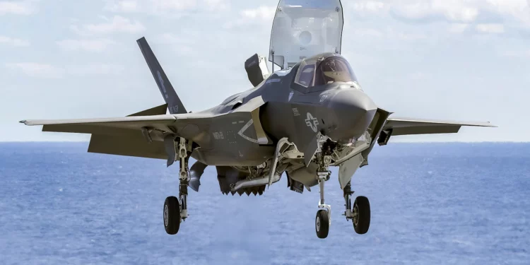 La guerra de Ucrania demuestra que el F-35 es un caza esencial