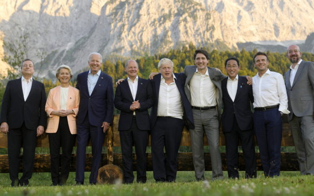 El G7 se prepara para ampliar las sanciones a Rusia