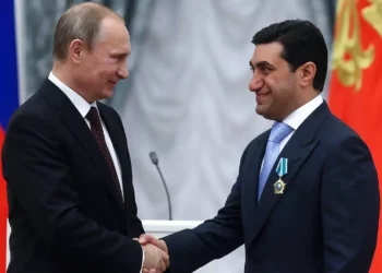 El oligarca judío ruso God Nisanov es sancionado por EE. UU.